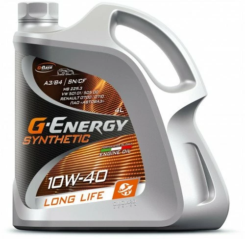 G-Energy Synthetic Long Life 10W-40