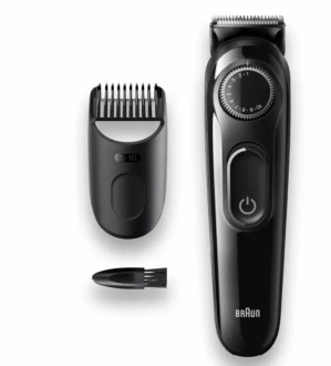Лучший недорогой триммер для бороды и усов – Braun BT 3322