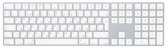 Лучшая беспроводная клавиатура для ноутбуков – Apple Magic Keyboard