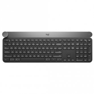 Logitech Craft Advanced keyboard Grey Bluetooth