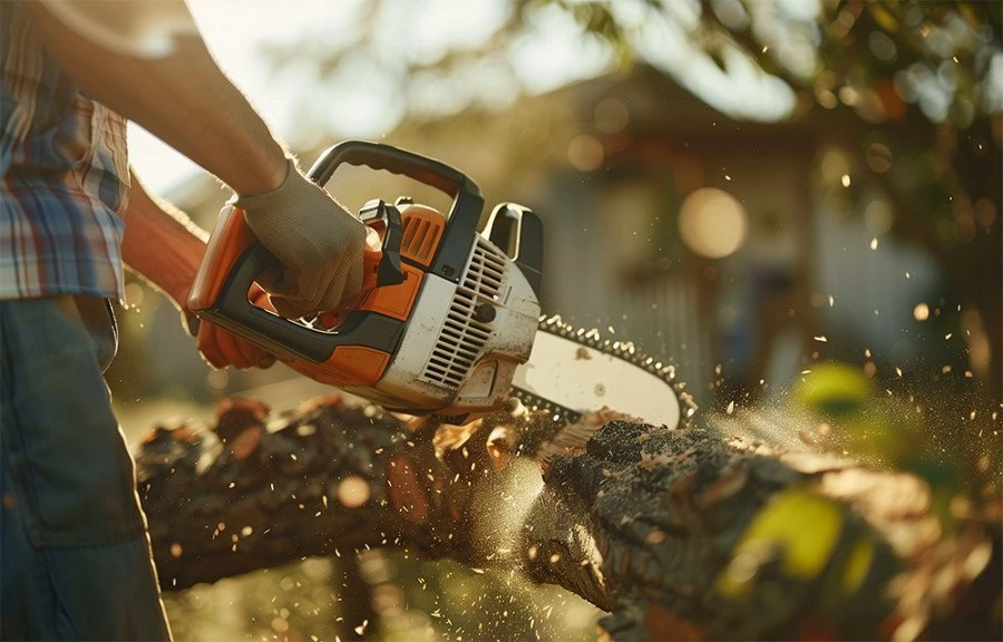 15 лучших аккумуляторных цепных пил