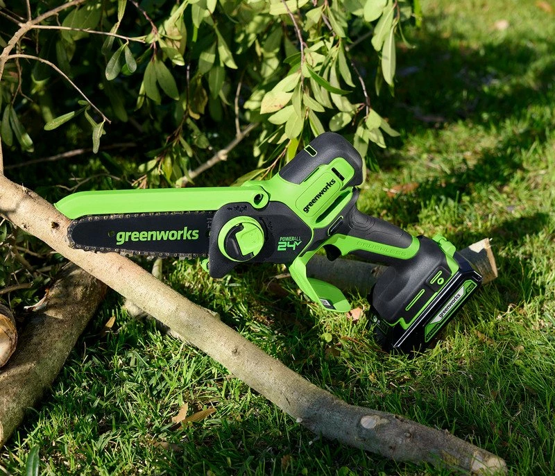 15 лучших аккумуляторных цепных мини пил – сучкорезов