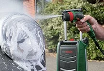 Фото 14 лучших  аккумуляторных автомоек