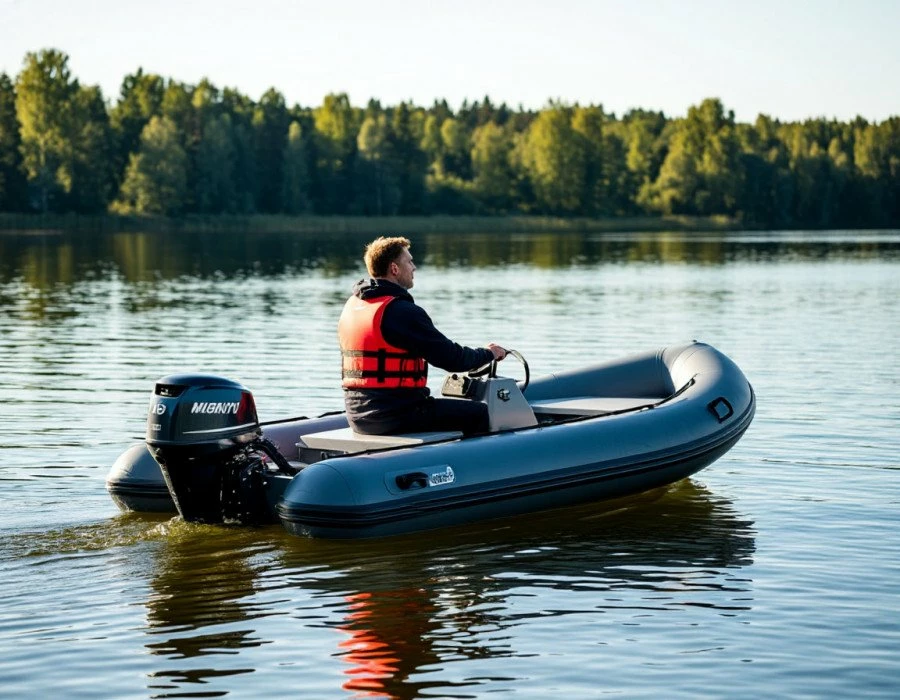 10 лучших китайских лодочных моторов