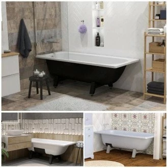 Стальные ванны ПАО ВИЗ (Reimar, Tevro, Donna Vanna, Antika)