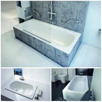 Стальные ванны Sanitana BLB