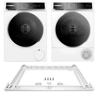 Bosch комплект WGB2440XME+WQB245BXME