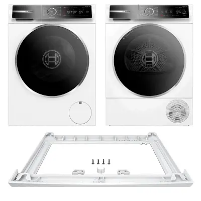 Bosch комплект WGB2440XME+WQB245BXME