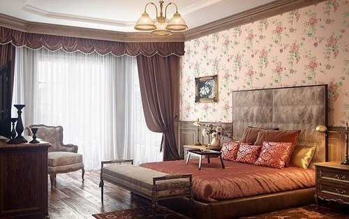 Потолки из гипсокартона в спальне - фото и советы по дизайну