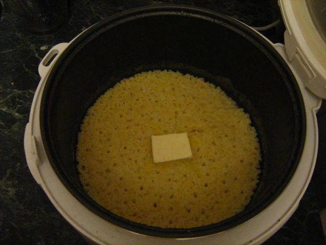 Пшенная каша с маслом в мультиварке Scarlett SC-410 