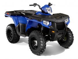 Обзор квадроцикла Polaris Sportsman 400 H.О.