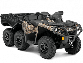 Обзор квадроцикла BRP Can-Am Outlander 6x6 1000 XT