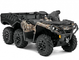 Обзор квадроцикла BRP Can-Am Outlander 6x6 1000 XT