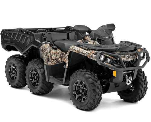 Обзор квадроцикла BRP Can-Am Outlander 6x6 1000 XT