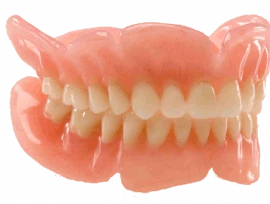 Акриловые зубные протезы
