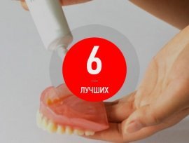 6 лучших кремов для фиксации зубных протезов