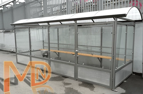 Кабинка для курения марки ПКз