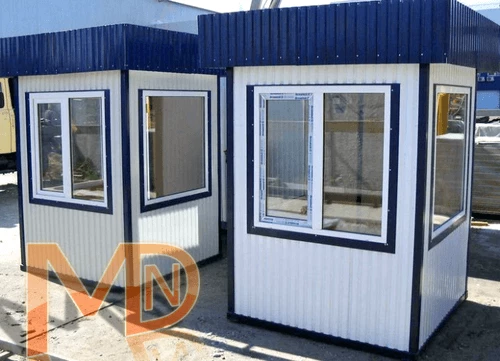 Будка охраны ПС-3